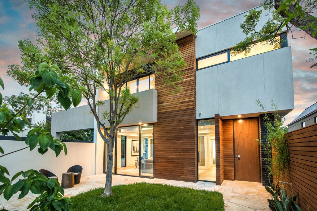 Luxury Townhouse Build in Hawthorn