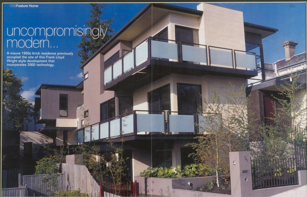 uncompromisingly modern luxury home builders hawthorn