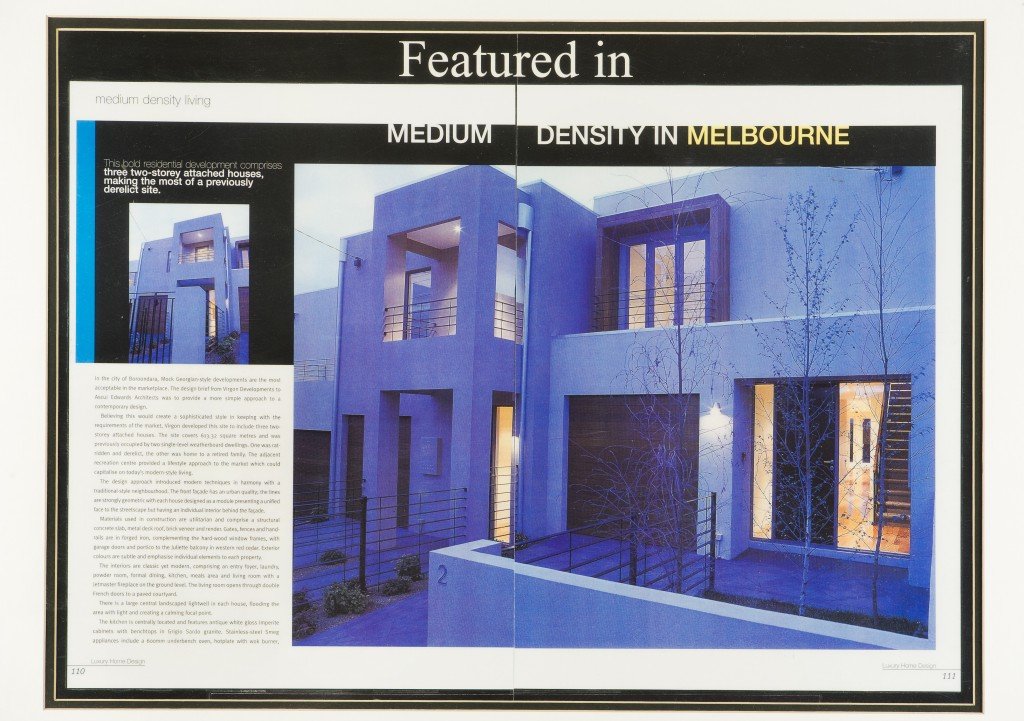 Luxury Home Design medium density melbourne luxury home builders hawthorn